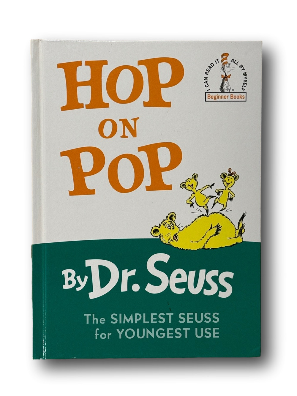 3/$12 Hop On Pop Children's Book by Dr. Seuss